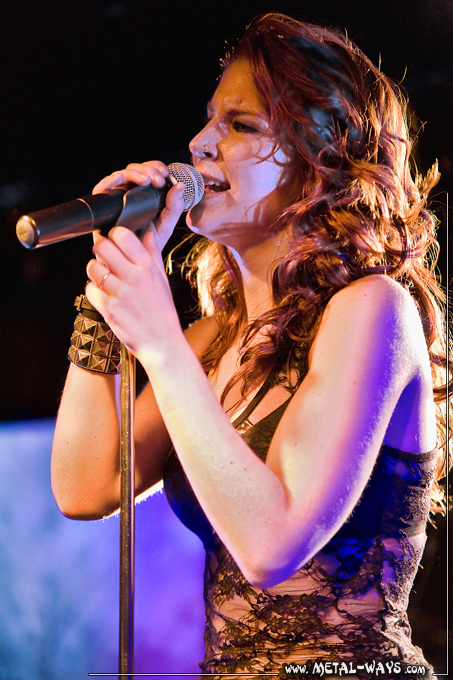 Delain @ Zoe Club (Charlotte Wessels)