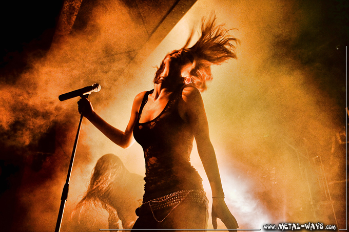 Delain La Scene Bastille Charlotte Wessels 