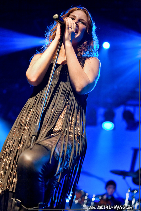 Delain @ Elyse Montmartre (Charlotte Wessels)