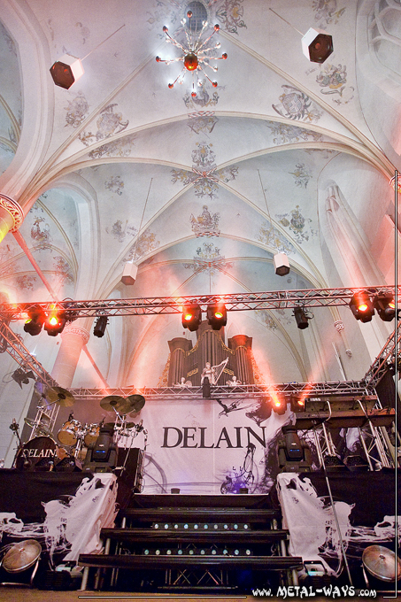 Delain Novemberrain @ De Broerenkerk