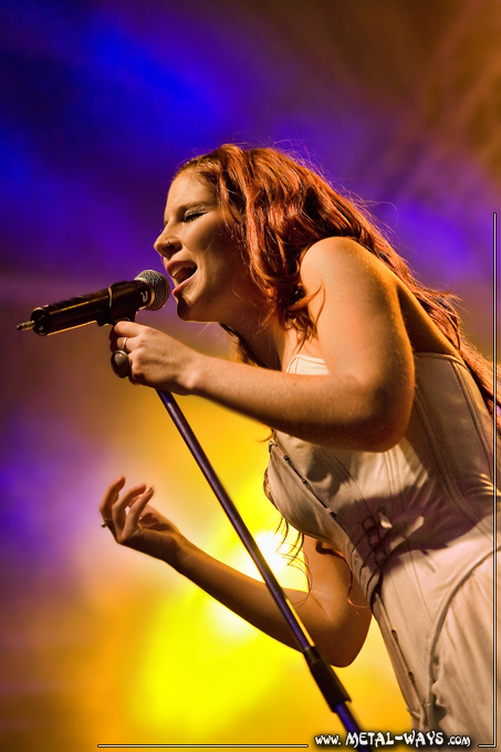 Delain Novemberrain @ De Broerenkerk (Charlotte Wessels)