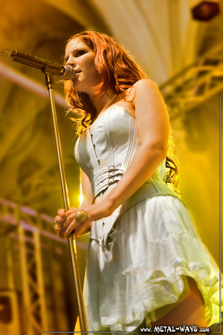 Delain Novemberrain @ De Broerenkerk (Charlotte Wessels)