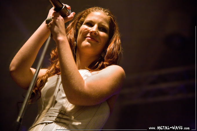 Delain Novemberrain @ De Broerenkerk (Charlotte Wessels)