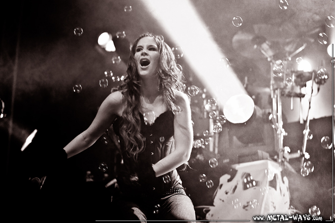 Delain Novemberrain @ De Broerenkerk (Charlotte Wessels)