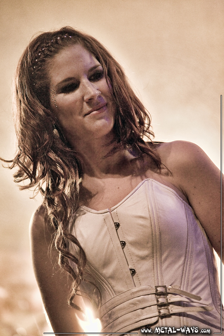 Delain Novemberrain @ De Broerenkerk (Charlotte Wessels)