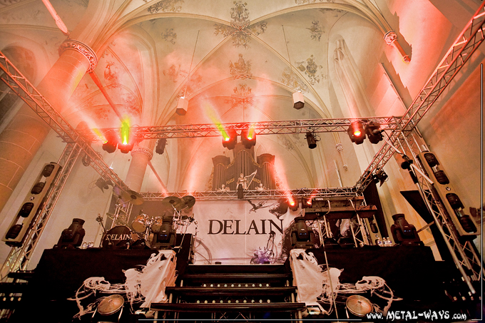 Delain Novemberrain @ De Broerenkerk