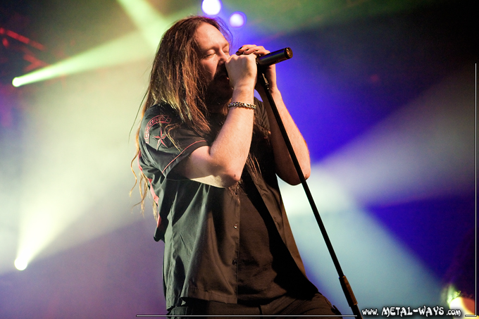 HammerFall @ Transbordeur (Joacim Cans)