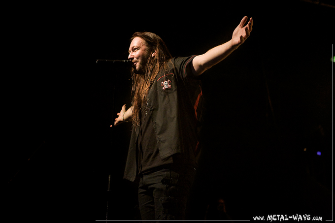 HammerFall @ Transbordeur (Joacim Cans)