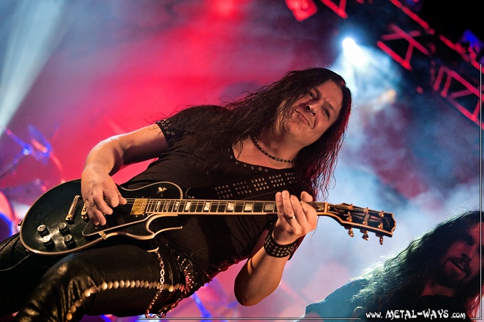 HammerFall @ Transbordeur (Pontus Norgren)