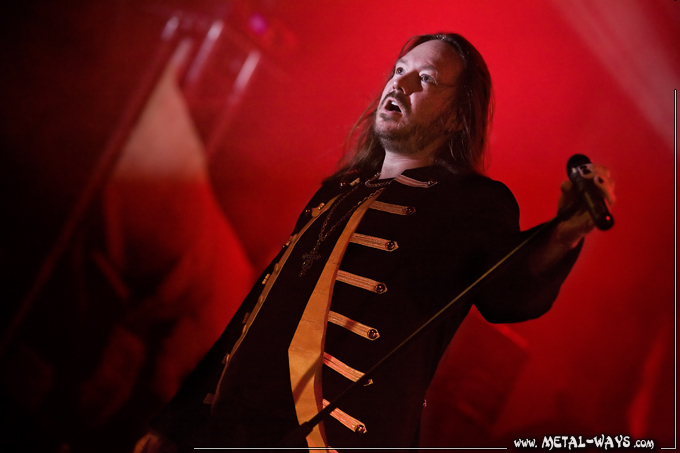 HammerFall @ Transbordeur (Joacim Cans)