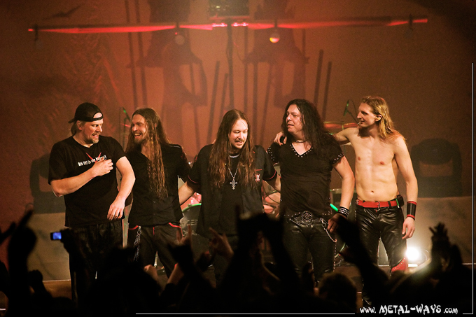 HammerFall @ Transbordeur