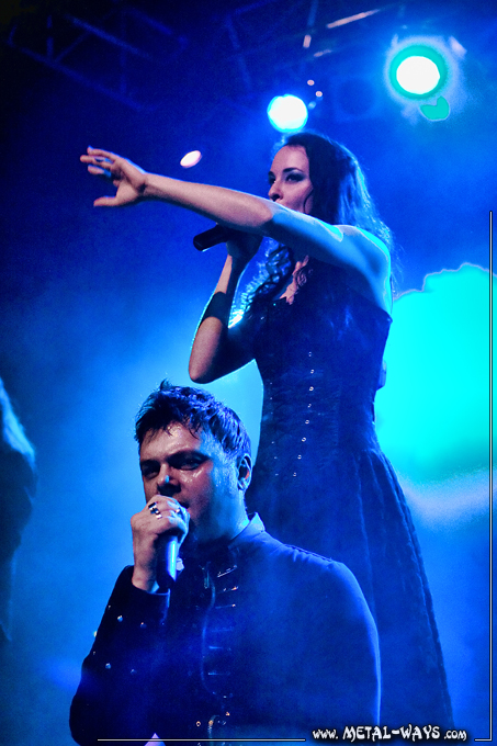 Kamelot @ Havana Cafe (Roy Khan, Anne-Catrin Maerzke)