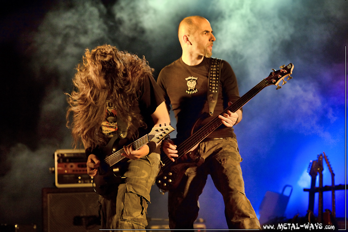 Kragens @ Heavyland Fest III (Gilles Giachino, Denis Malek)