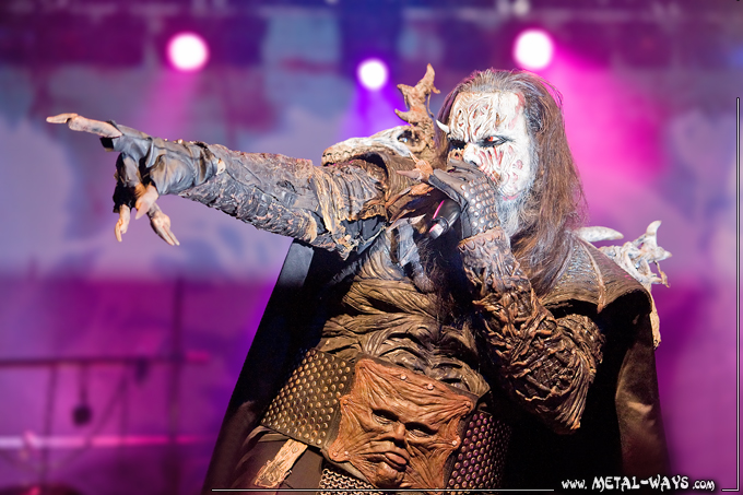 Lordi @ Transbordeur (Mr. Lordi)