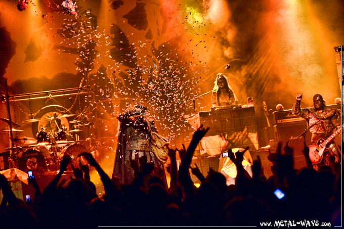 Lordi @ Transbordeur (Lyon, France)