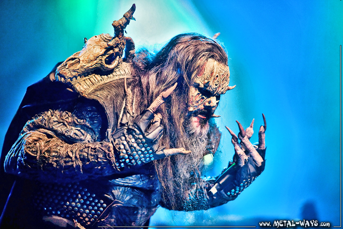 Lordi @ Transbordeur (Mr. Lordi)