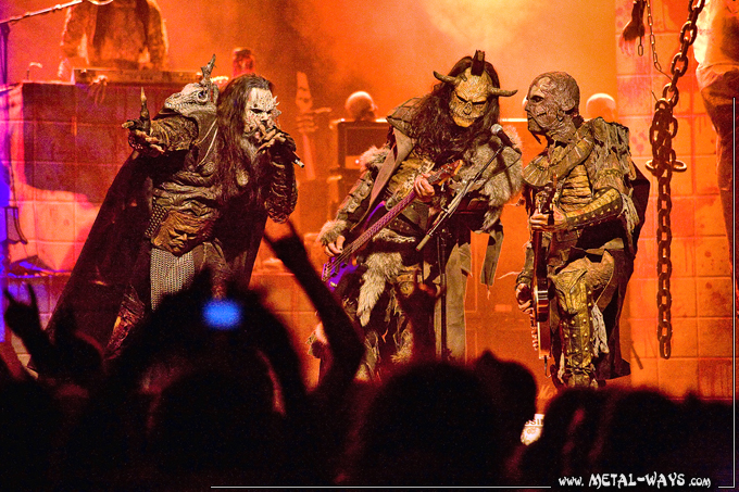 Lordi @ Transbordeur (Mr. Lordi, Ox, Amen)