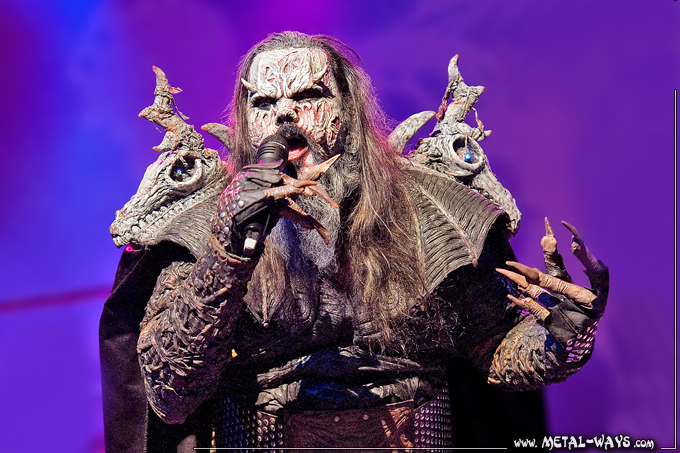 Lordi @ Transbordeur (Mr. Lordi)