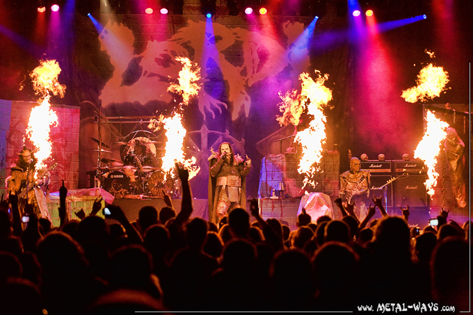 Lordi @ Transbordeur (Lyon, France)