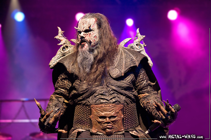 Lordi @ Transbordeur (Mr. Lordi)