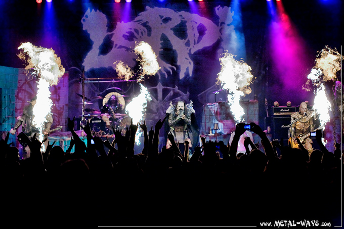 Lordi @ Transbordeur (Lyon, France)