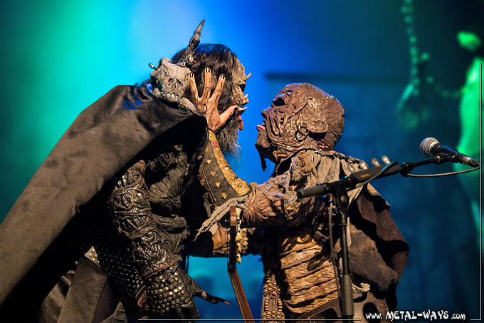 Lordi @ Transbordeur (Mr. Lordi, Amen)