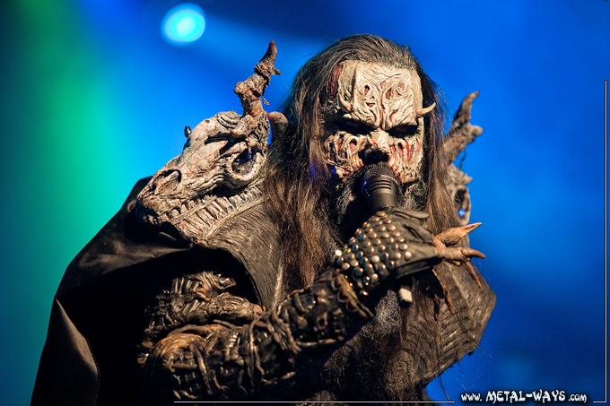 Lordi @ Transbordeur (Mr. Lordi)