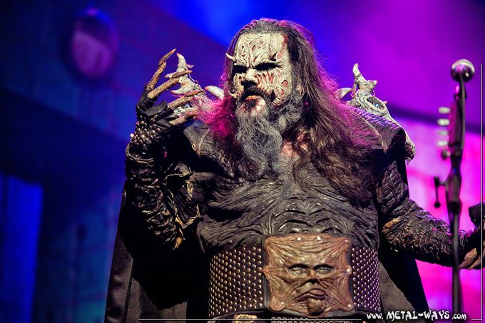 Lordi @ Transbordeur (Mr. Lordi)