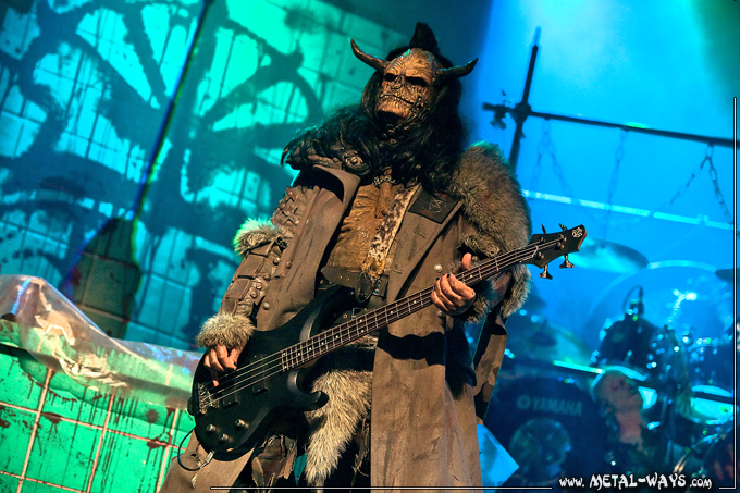 Lordi @ Transbordeur (Ox)