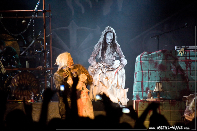 Lordi @ Transbordeur (Awa)