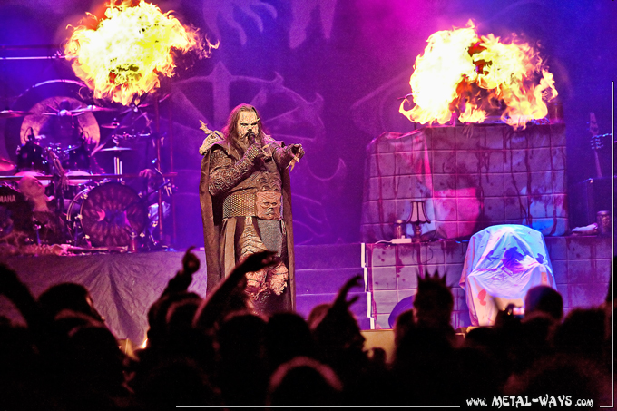 Lordi @ Transbordeur (Mr. Lordi)