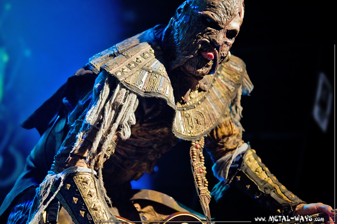 Lordi @ Transbordeur (Amen)