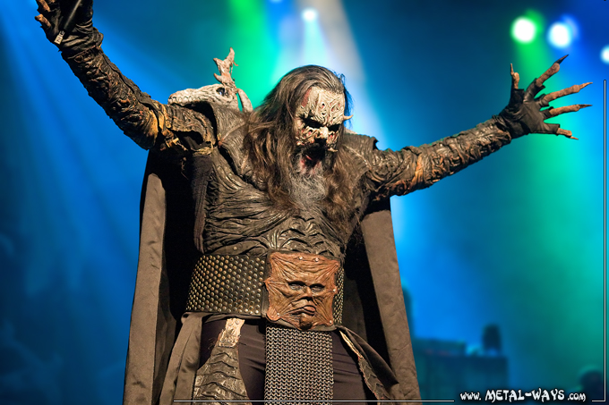 Lordi @ Transbordeur (Mr. Lordi)