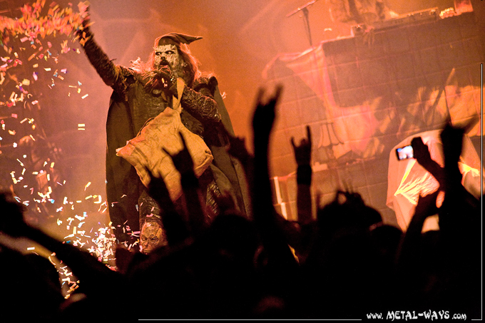 Lordi @ Transbordeur (Mr. Lordi)