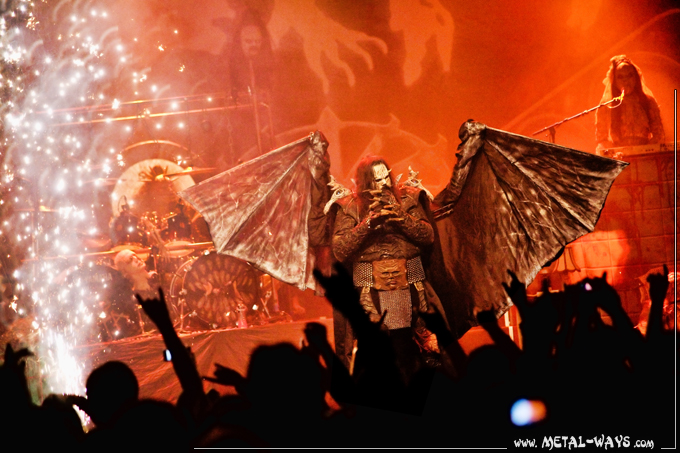 Lordi @ Transbordeur (Mr. Lordi)