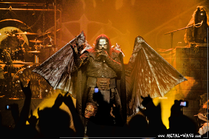 Lordi @ Transbordeur (Mr. Lordi)