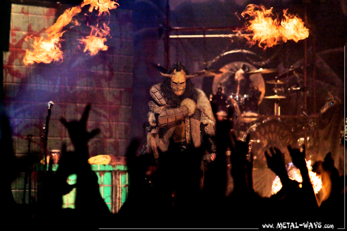 Lordi @ Transbordeur (Ox)