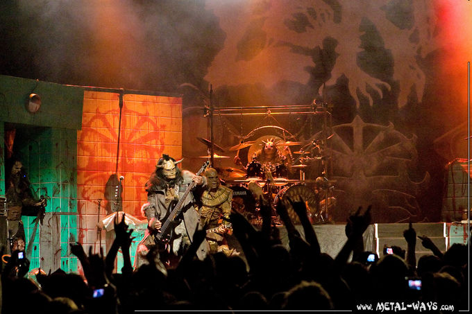 Lordi @ Transbordeur (Ox)