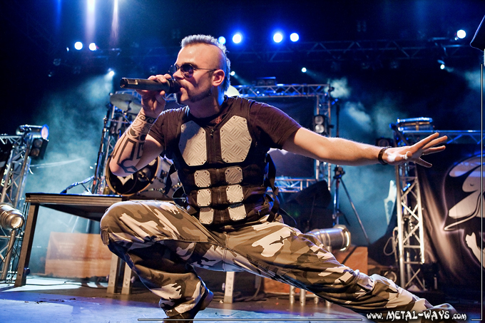 Sabaton @ Transbordeur (Joakim Brodn)