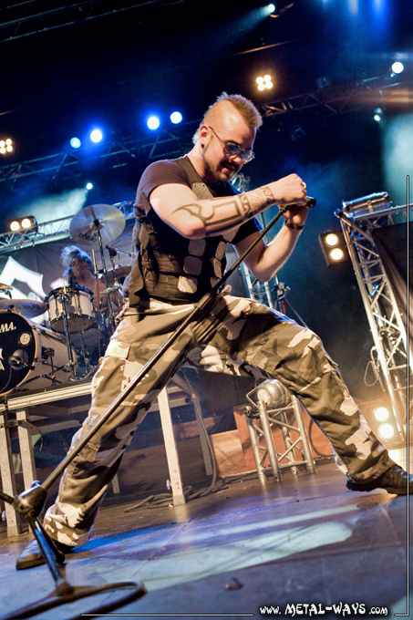 Sabaton @ Transbordeur (Joakim Brodn)