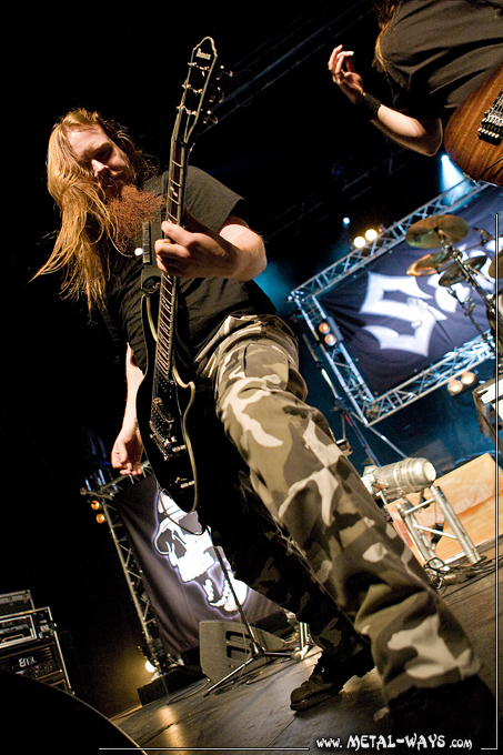 Sabaton @ Transbordeur (Rikard Sundn)