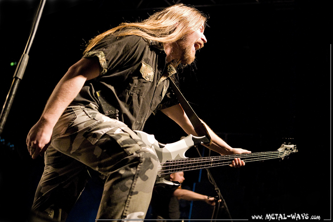 Sabaton @ Transbordeur (Pr Sundstrm)