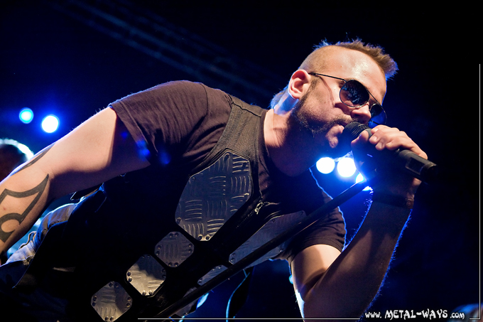 Sabaton @ Transbordeur (Joakim Brodn)