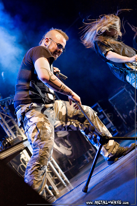 Sabaton @ Transbordeur (Joakim Brodn)