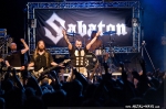 Sabaton @ Transbordeur (Daniel Mhr, Pr Sundstrm, Joakim Brodn, Daniel Mullback)