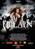 Delain Tour in France