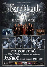 Korpiklaani Battlelore Jas Rod