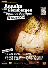 Anneke van Giersbergen & Agua de Annique in Marseille