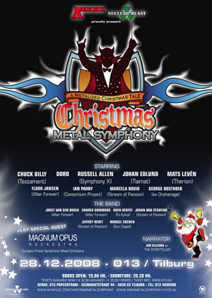 Christmas Metal Symphony