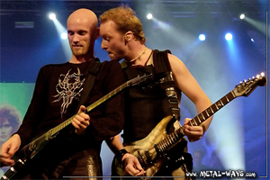 Within Temptation @ Appelpop in 2006